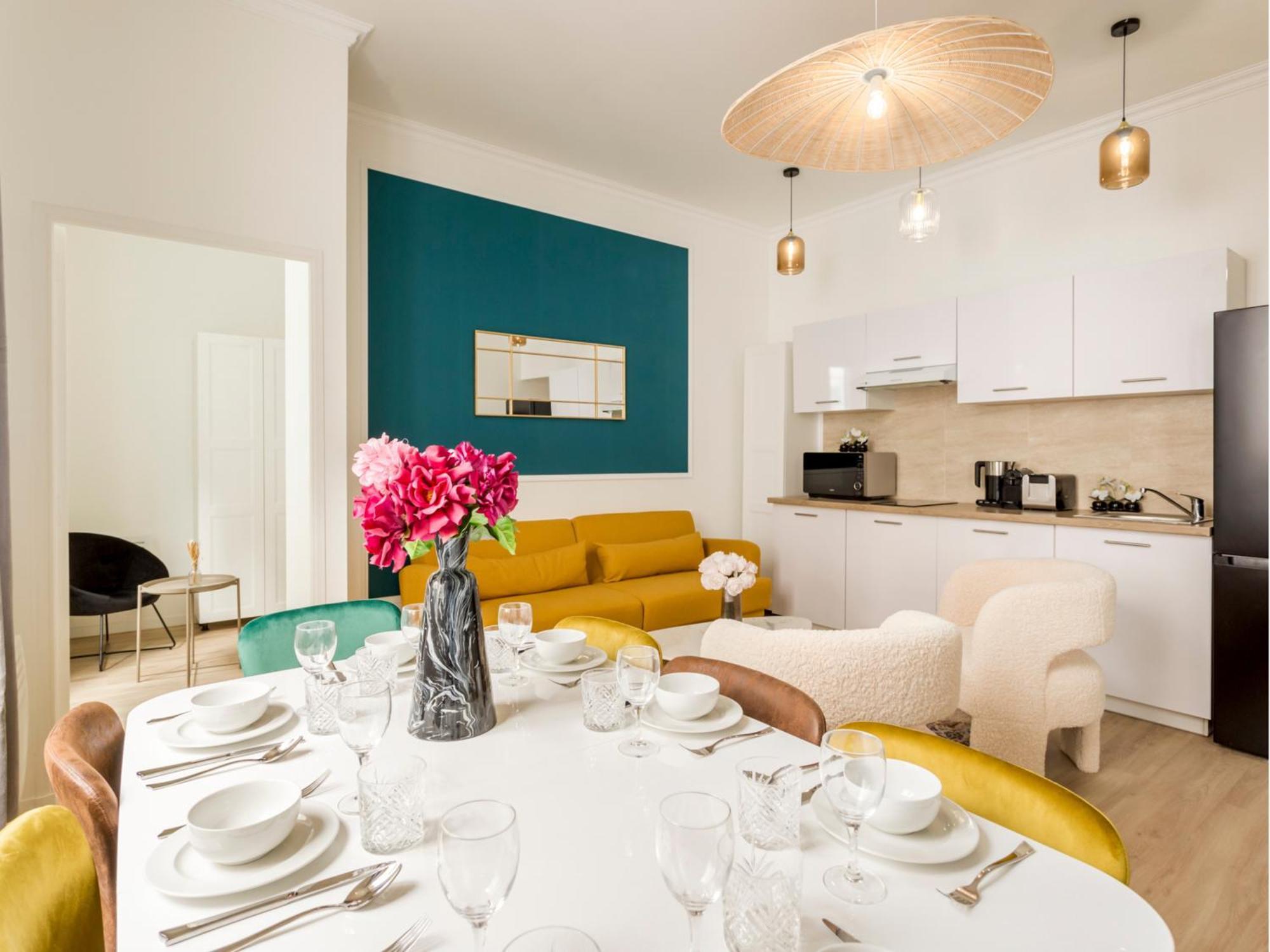 Cozy Apartment - Opera - Turin Parijs Buitenkant foto