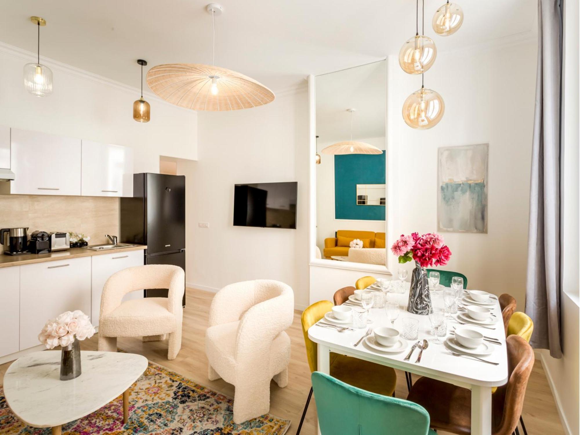 Cozy Apartment - Opera - Turin Parijs Buitenkant foto